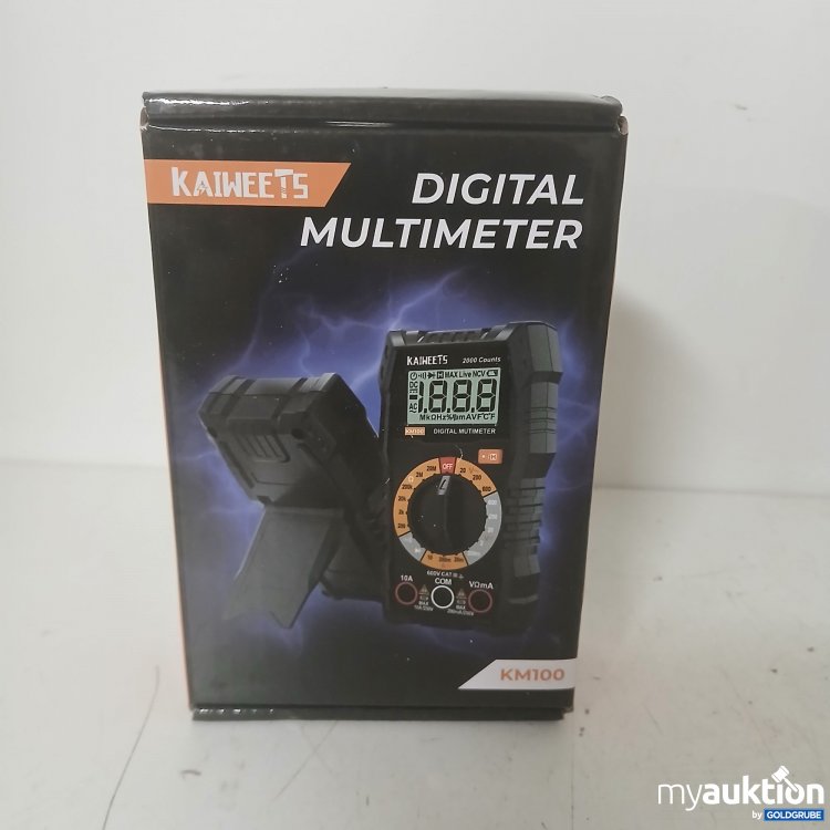 Artikel Nr. 906266: Kaiweets Digital Multimeter KM100
