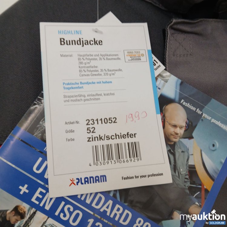 Artikel Nr. 908266: Planam Bundjacke 