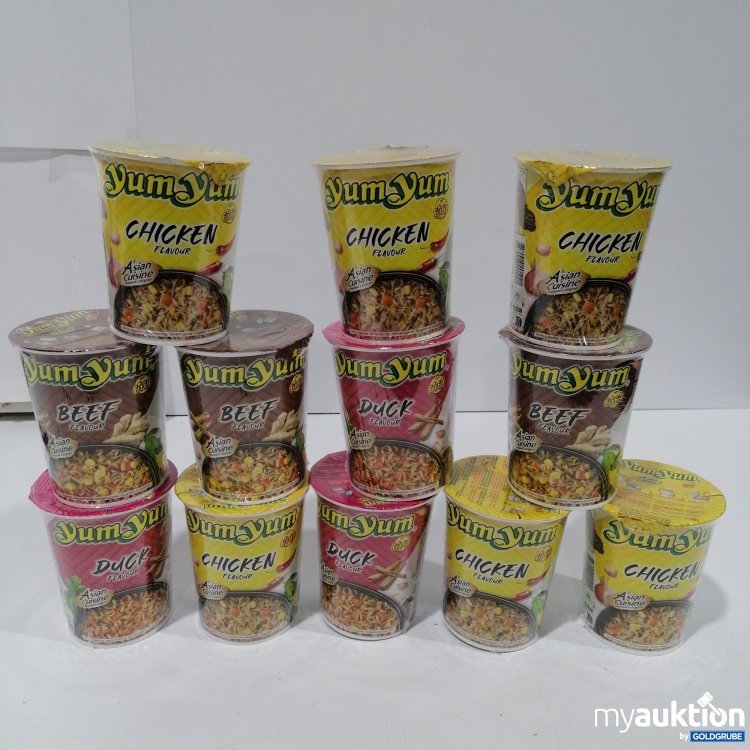 Artikel Nr. 912266: YumYum Nudeln diverse Sorten 12x70g