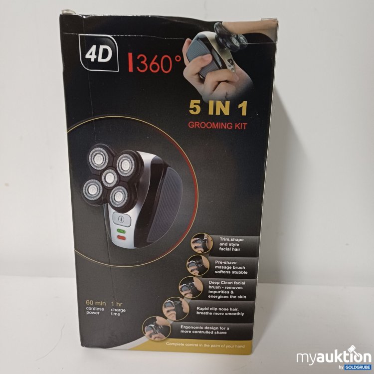 Artikel Nr. 917266: 4D 5-in-1 Rasierer