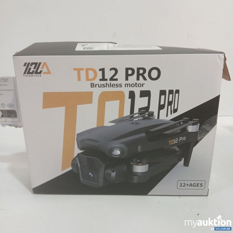 Artikel Nr. 919266: TD12 Pro Drohne Brushless motor