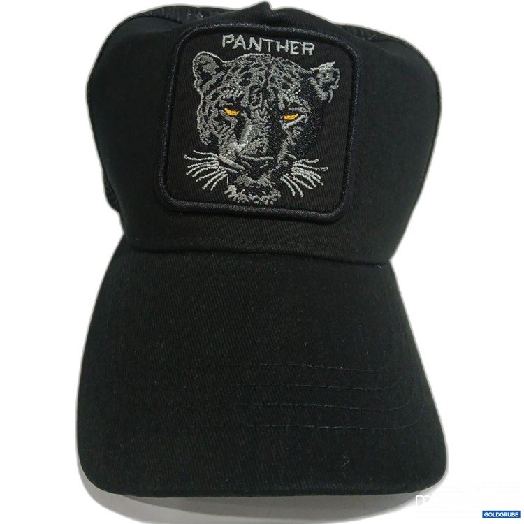 Artikel Nr. 920266: Panther Cap mit Tiger-Logo