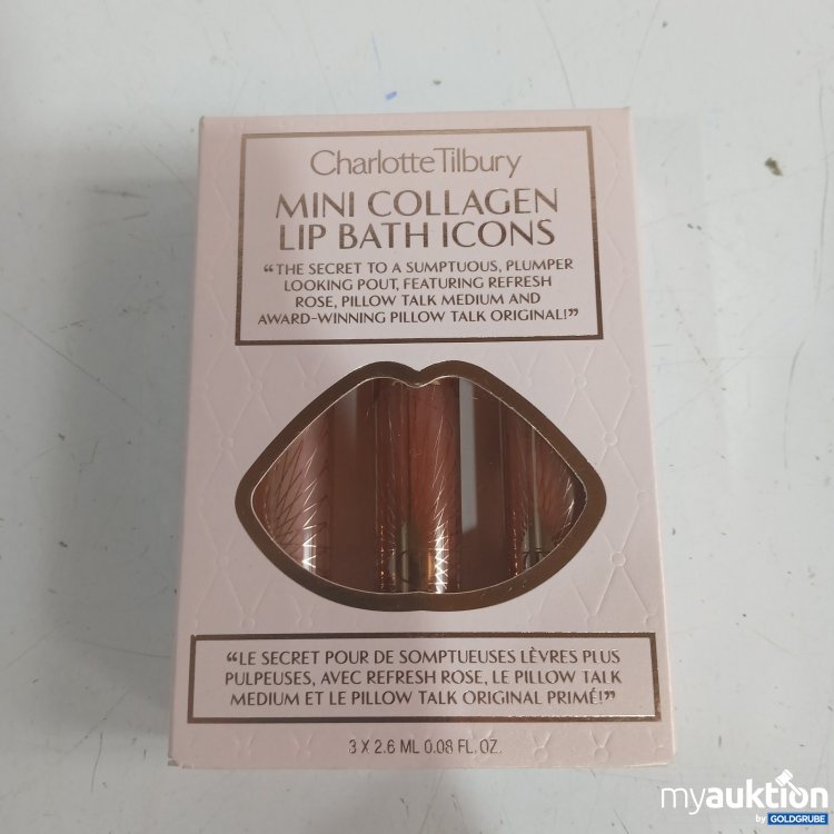Artikel Nr. 922266: Charlotte Tilbury Mini Collagen Lip Bath Icons 3 x 2,6 ml