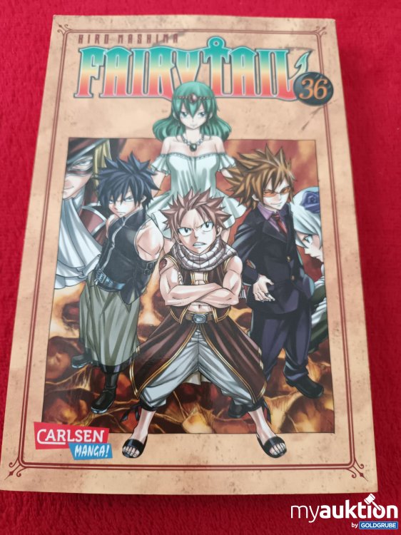 Artikel Nr. 923266: Faire Tail Manga