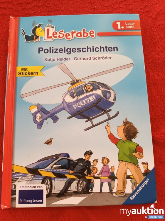 Artikel Nr. 927266 Artikel Nr. 927266: Leserabe, Polizeigeschichten
