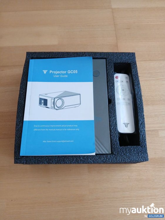 Artikel Nr. 929266 Artikel Nr. 929266: Projector GC05