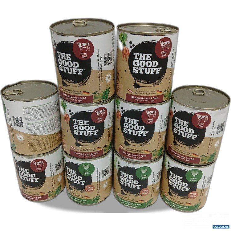 Artikel Nr. 953266: The Good Stuff Rind mit Karotte&Apfel 10×800G