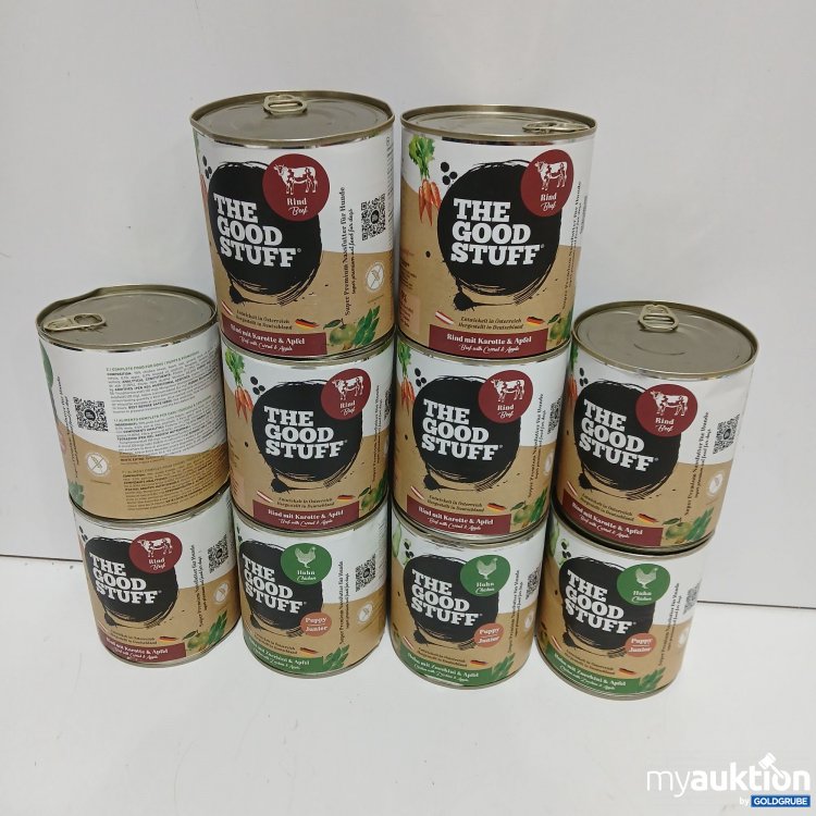 Artikel Nr. 953266: The Good Stuff Rind mit Karotte&Apfel 10×800G