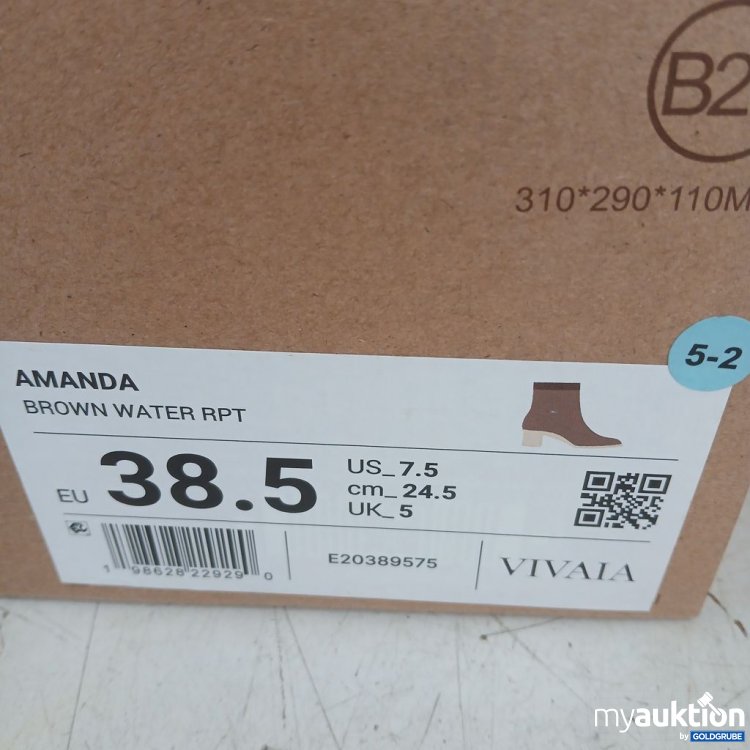 Artikel Nr. 954266: VIVAI AMANDA Brown Water RPT Stiefeletten