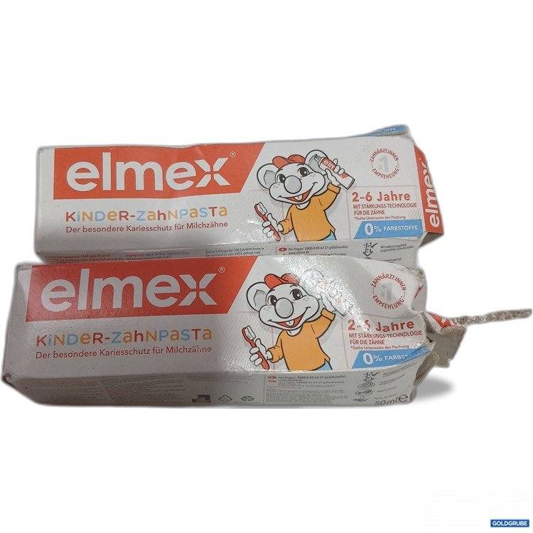 Artikel Nr. 959266: Elmex Kinder-Zahnpasta 2-6 Jahre 2x50ml 
