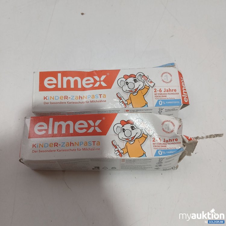 Artikel Nr. 959266: Elmex Kinder-Zahnpasta 2-6 Jahre 2x50ml 