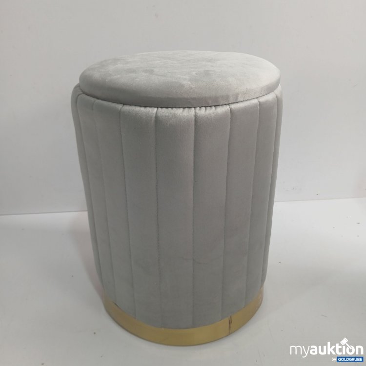 Artikel Nr. 960266: Hocker mit Stauraum ca. 40cm 