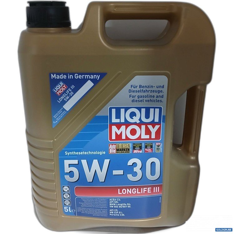 Artikel Nr. 961266: Liqui Moly  Longlife III 5W-30 5l