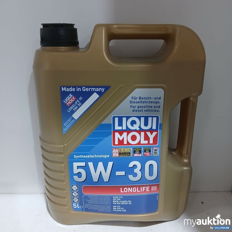 Artikel Nr. 961266: Liqui Moly  Longlife III 5W-30 5l