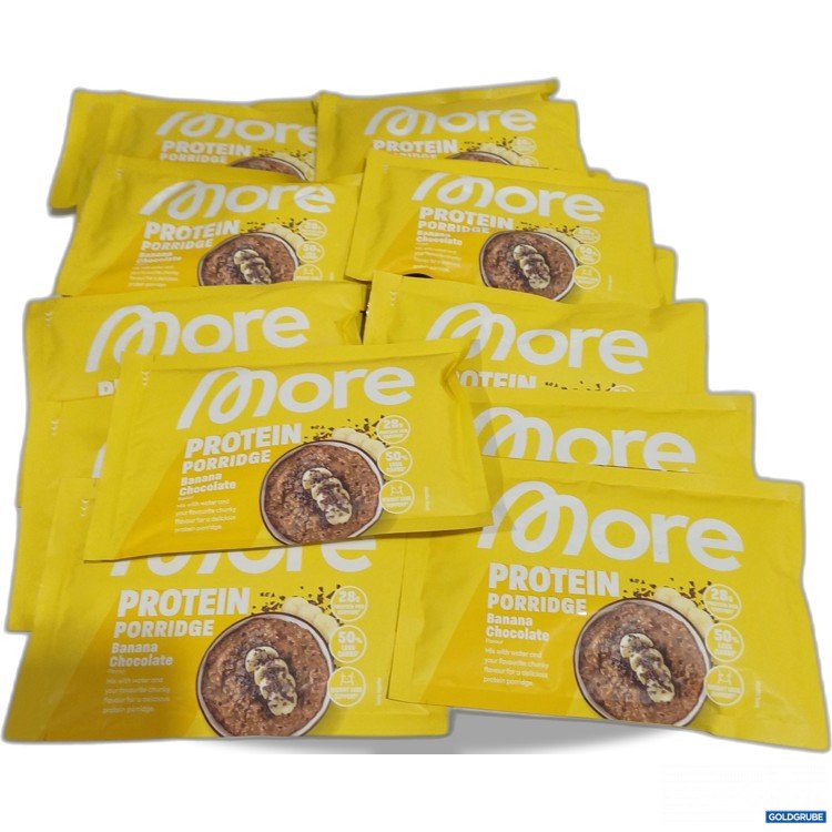 Artikel Nr. 962266: More Protein Porridge Banana Chocolate 17x62g
