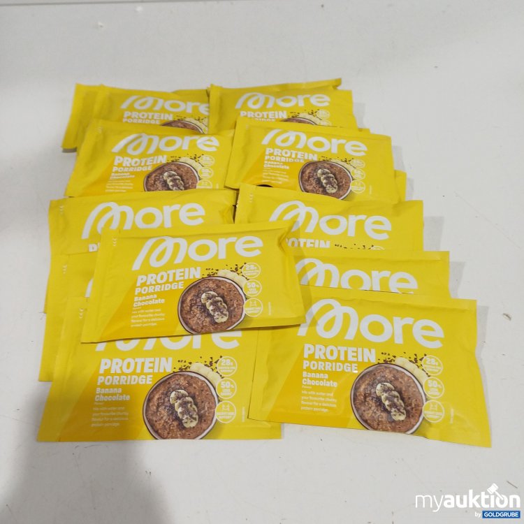 Artikel Nr. 962266: More Protein Porridge Banana Chocolate 17x62g