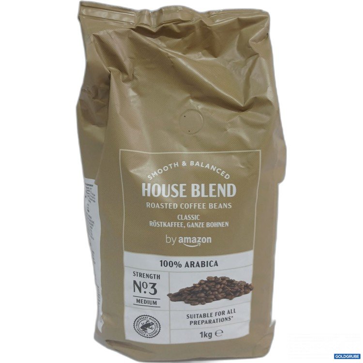Artikel Nr. 970266: Amazon roasted Coffee Beans classic 1kg 