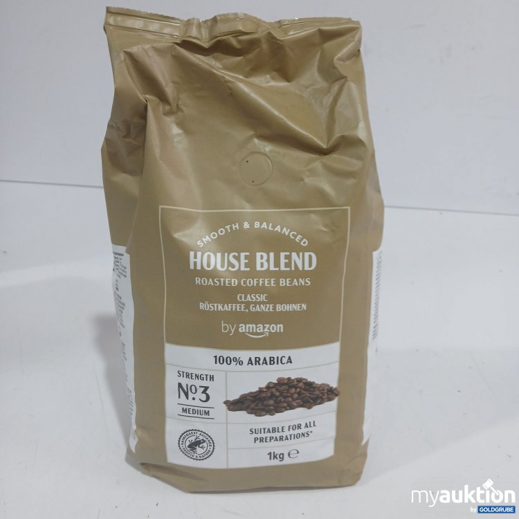Artikel Nr. 970266: Amazon roasted Coffee Beans classic 1kg 