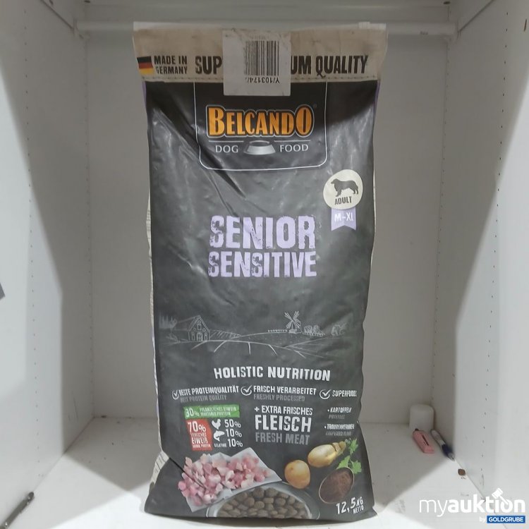 Artikel Nr. 971266: Belcando Dog Food Senior Sensitive 12.5 kg