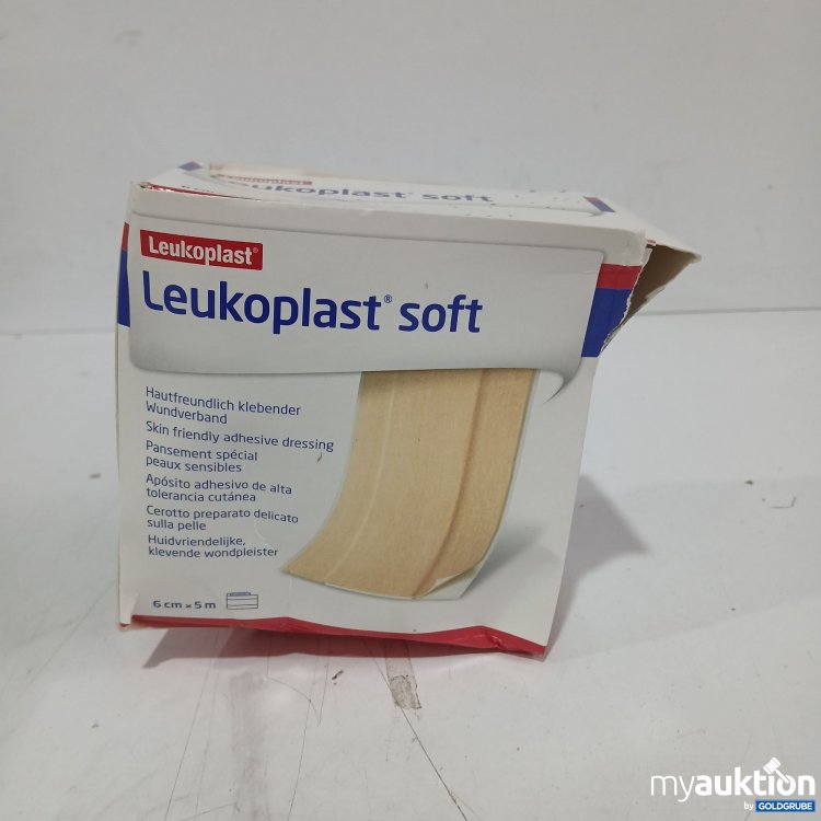 Artikel Nr. 982266: Leukoplast soft Klebeband 6cmx5m 