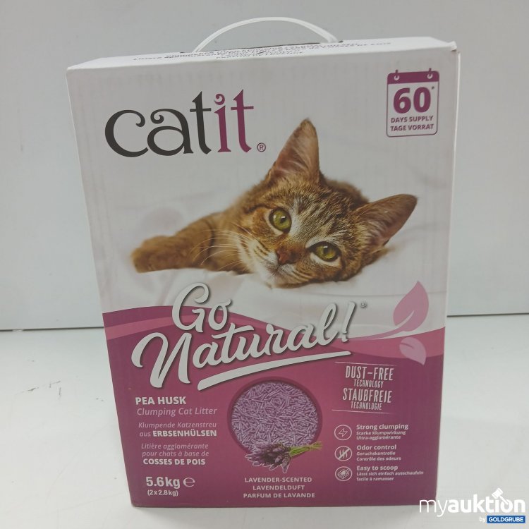 Artikel Nr. 984266: Catit Katzenstreu Lavendel Duft 5,6kg 