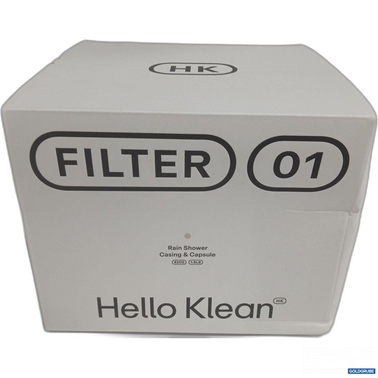 Artikel Nr. 986266 Artikel Nr. 986266: Hello Klean Filter 01 Rain Shower Casing & Capsule