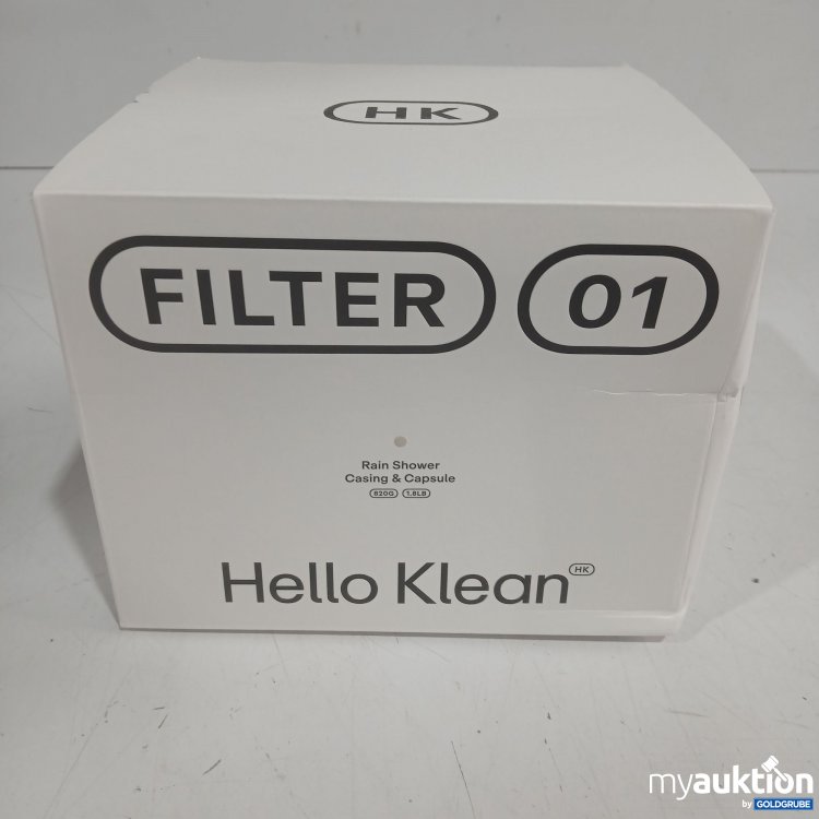 Artikel Nr. 986266 Artikel Nr. 986266: Hello Klean Filter 01 Rain Shower Casing & Capsule