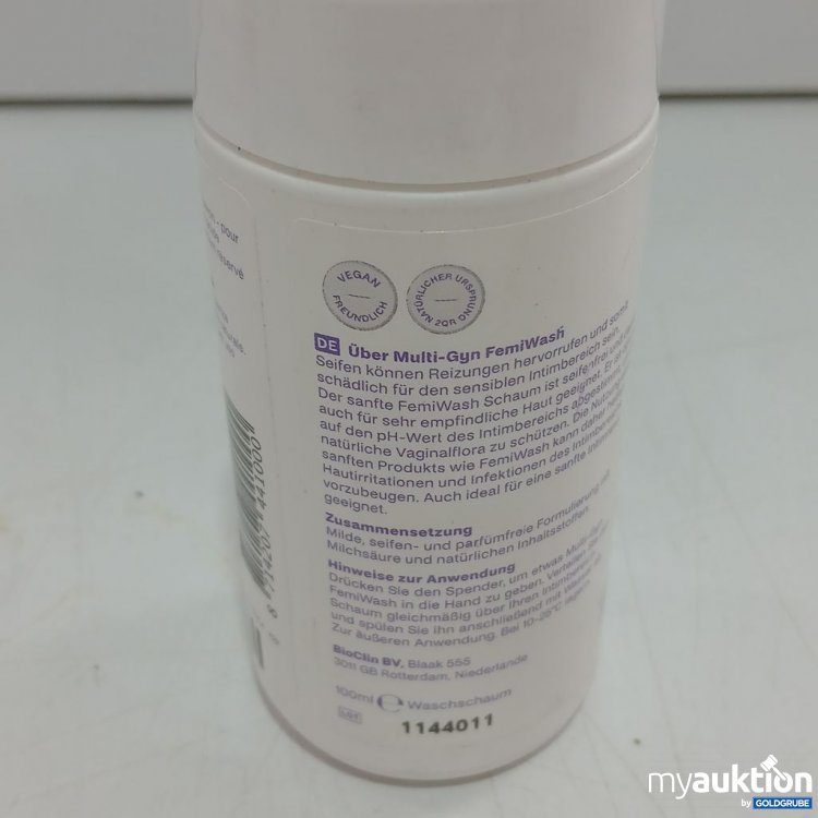 Artikel Nr. 987266 Artikel Nr. 987266: Multi-Gyn FemiWash Intimpflege 100ml