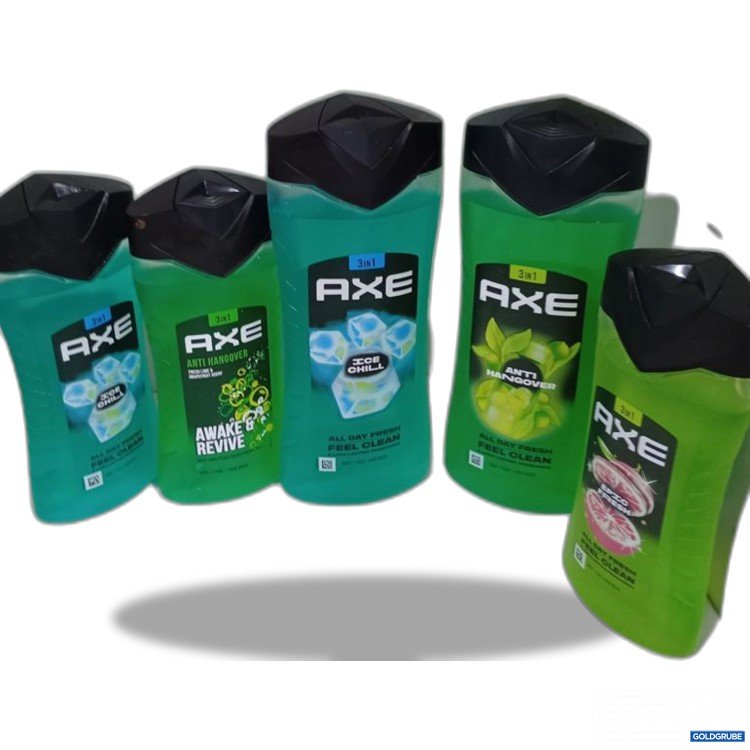 Artikel Nr. 993266: Axe Duschgel 3in1 Anti Hangover 2x 400ml 3x250ml