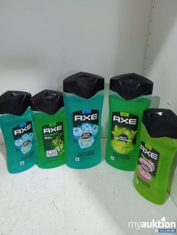 Artikel Nr. 993266: Axe Duschgel 3in1 Anti Hangover 2x 400ml 3x250ml