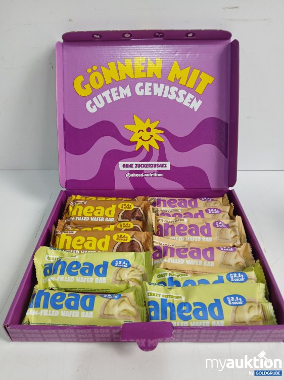 Artikel Nr. 995266 Artikel Nr. 995266: AHEAD MIX Box verschiedene only Sugar Riegel