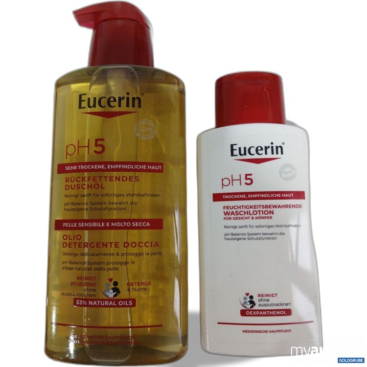 Artikel Nr. 997266: EUCERIN ph5 Rückfettendes Duschöl 400ml & Waschlotion 200ml