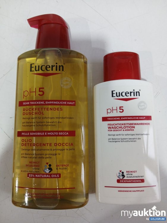 Artikel Nr. 997266: EUCERIN ph5 Rückfettendes Duschöl 400ml & Waschlotion 200ml