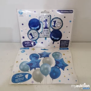 Auktion Baby Geburtstagsballons