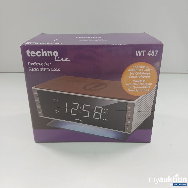 Artikel Nr. 397267 Artikel Nr. 397267: Techno Line Radiowecker WT 487