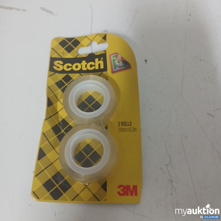 Artikel Nr. 399267 Artikel Nr. 399267: Scotch 2Rolls 12mm x6,3m