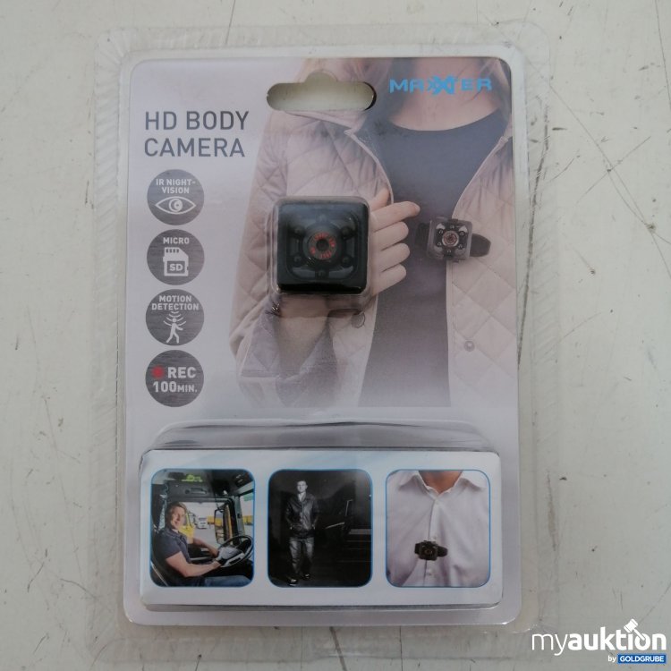Artikel Nr. 425267: MAXXTER HD Body Camera