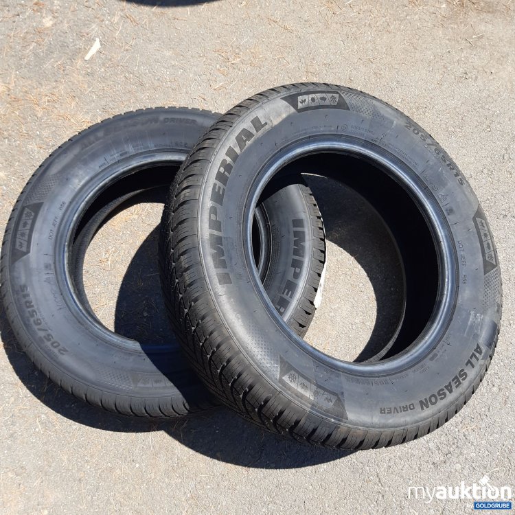Artikel Nr. 439267: Imperial All Season Driver 205/65R15 94V 2 Stück 