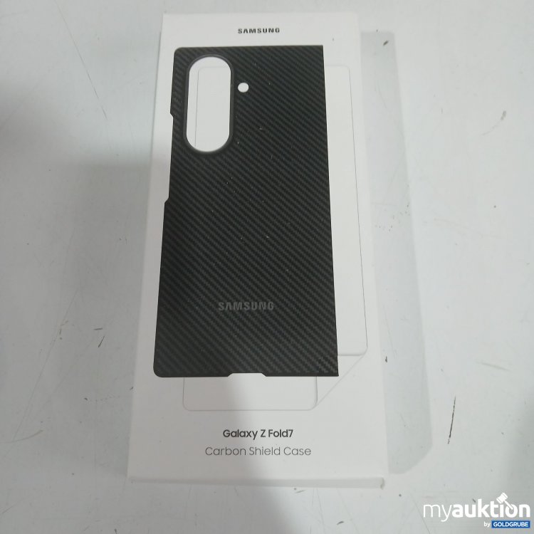 Artikel Nr. 443267 Artikel Nr. 443267: Samsung Galaxy Z Fold7 Carbon Shield Case