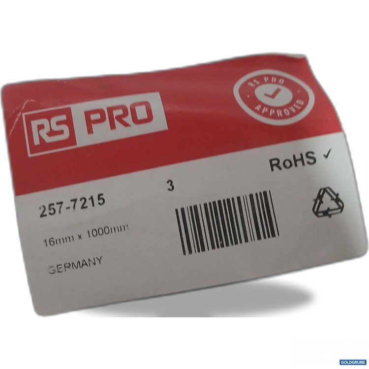 Artikel Nr. 446267: RS Pro Zubehör 257-7215 16mm x 1000mm 