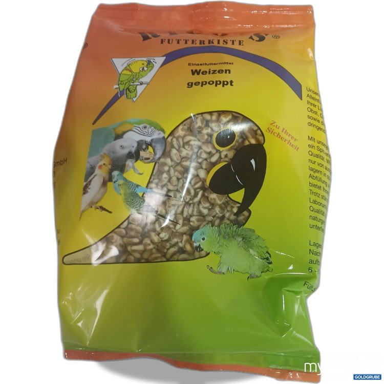 Artikel Nr. 460267: Rico's Futterkiste Einzelfuttermittel Weizen gepoppt 100g 