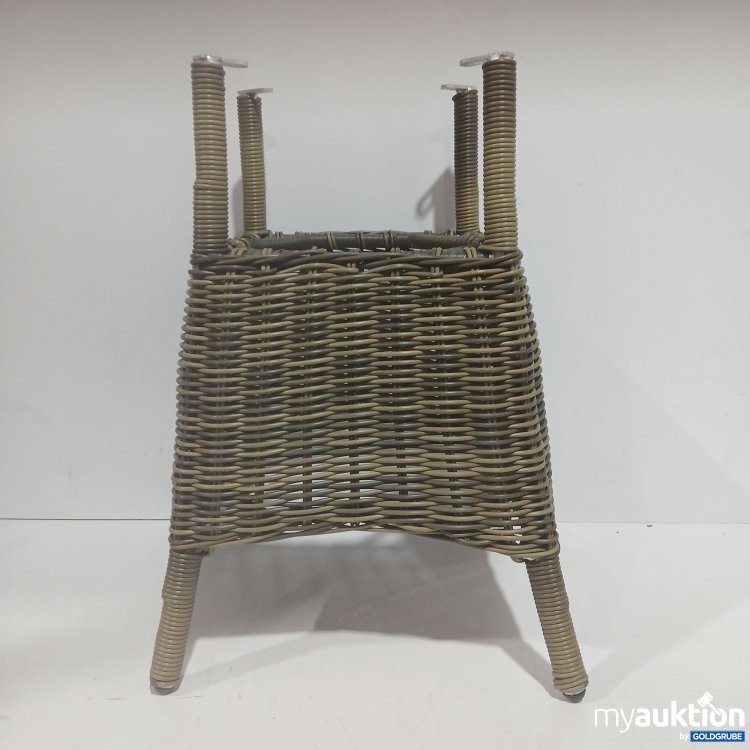 Artikel Nr. 463267 Artikel Nr. 463267: Tectake Rattan Gartentisch Zürich 403640-A