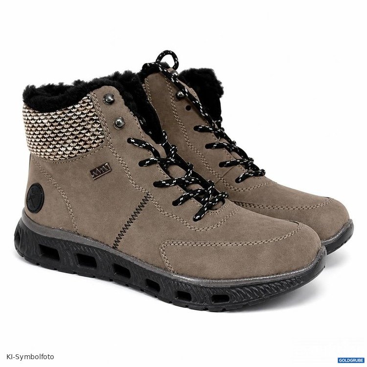 Artikel Nr. 464267 Artikel Nr. 464267: Rieker Damen Stiefeletten grau Größe 38