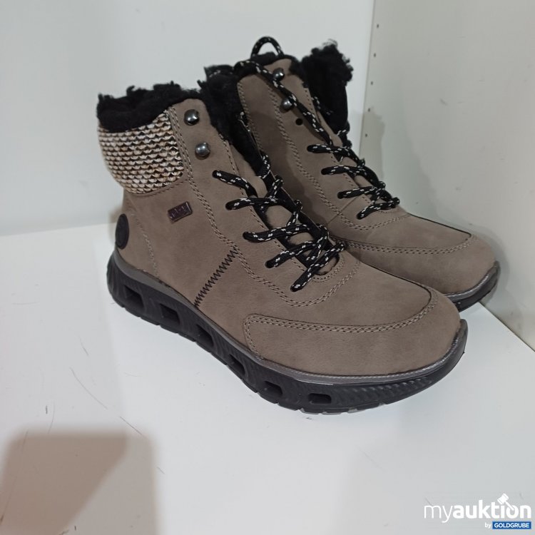 Artikel Nr. 464267 Artikel Nr. 464267: Rieker Damen Stiefeletten grau Größe 38