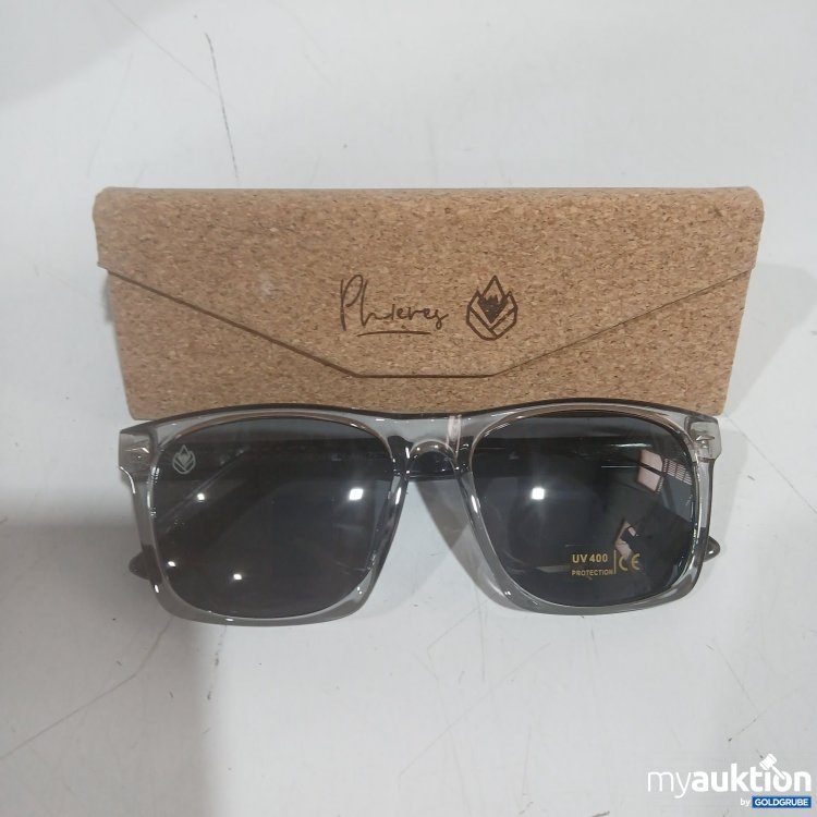 Artikel Nr. 465267 Artikel Nr. 465267: Phieres Sonnenbrille Modell Cyphlist Clear Grey/Smoke