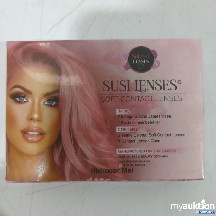 Artikel Nr. 466267 Artikel Nr. 466267: SUSI LENSES Soft Contact farbige weiche Jahreslinsen