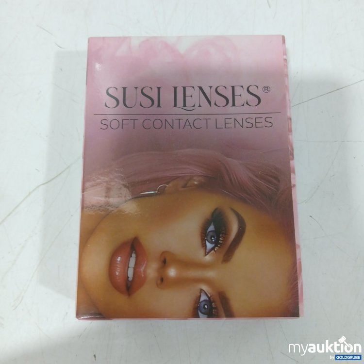 Artikel Nr. 466267 Artikel Nr. 466267: SUSI LENSES Soft Contact farbige weiche Jahreslinsen