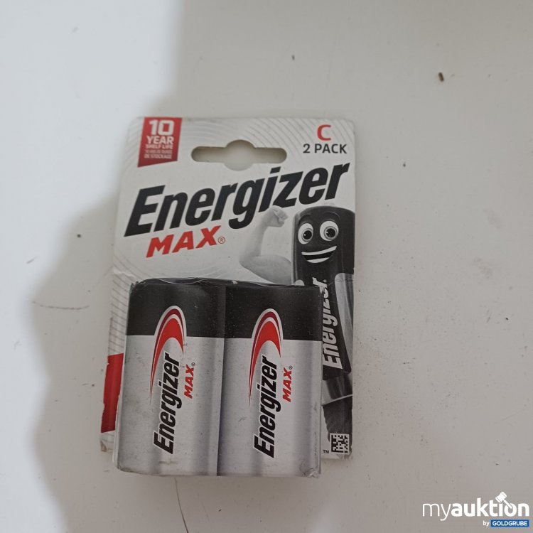 Artikel Nr. 467267 Artikel Nr. 467267: Energizer MAX C Batterien, 2 Stk.