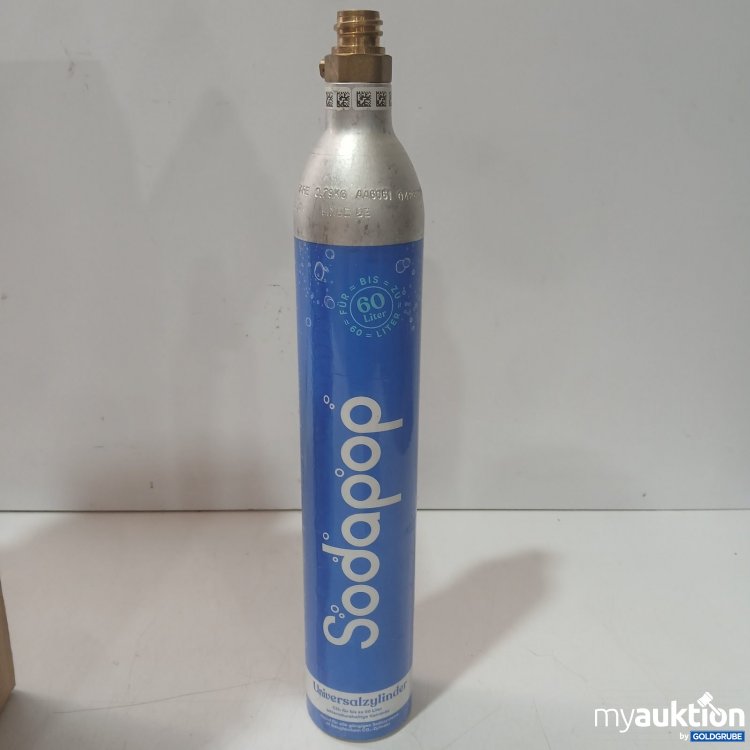 Artikel Nr. 468267 Artikel Nr. 468267: Sodapop Universalzylinder leer 9Stk