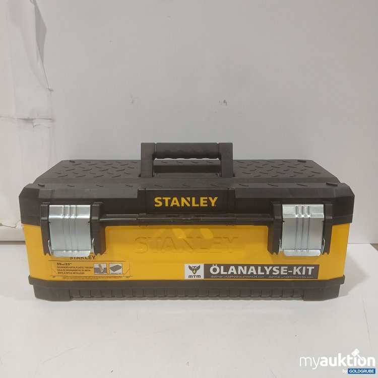 Artikel Nr. 469267 Artikel Nr. 469267: Stanley Ölanalyse-Kit in Werkzeugkoffer